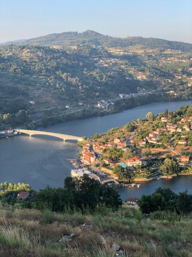 Casa Da Zefinha, Em Cinfaes, No Douro Daire Dış mekan fotoğraf
