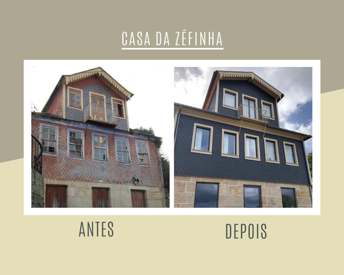 Casa Da Zefinha, Em Cinfaes, No Douro Daire Dış mekan fotoğraf
